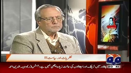 Lodhran Me PMLN Ne Koi Contest Hi Nahi Kia Jiski Waja Se Jahangir Tareen Jeete.. Justice Wajihuddin