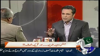 Mujhe Pehle Ke Peshawar Me Aur Abke Peshawar Me Koi Fark Nazar Nahi Aaya-Justice Wajihuddin