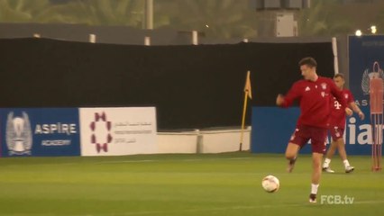 Robert Lewandowski Super Backheel Goal in Bayern Training 2016