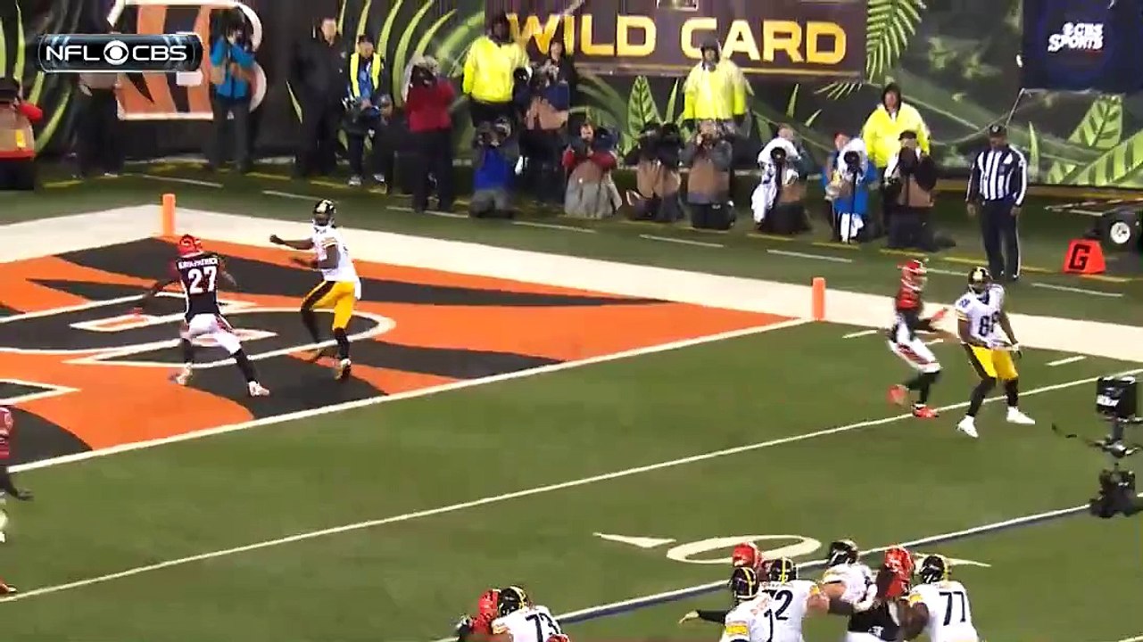 Touchdown acrobatique de Martavis Bryant