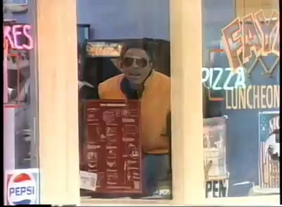 Pepsi Ad Michale Jackson