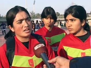 Premier tournoi de rugby féminin au Pakistan