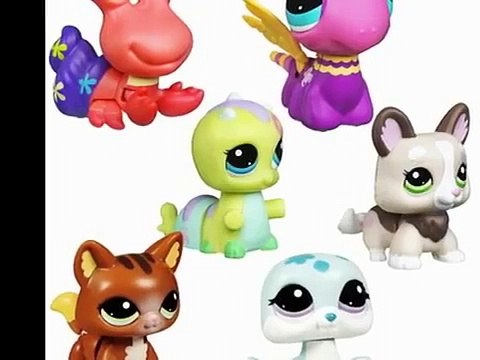 ЛИТЛ ПЕТ ШОП. зверюшки в наборах LITTLE PET SHOP. animals in sets
