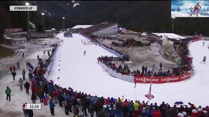 Biathlon - CM : Martin Fourcade battu par Simon Eder