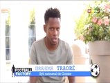 Ibrahima Traoré,  milieu de terrain au Borussia Mönchengladbach revient sur son sejour en Guinée, retour dans l'effectif du Sily National, et sa place dans son club