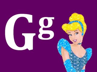 abc per bambini - italiano per bambini - impara lalfabeto con cenerentola - disney - 2016