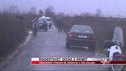 Rindërtohet skema e krimit për Çollakun - News, Lajme - Vizion Plus