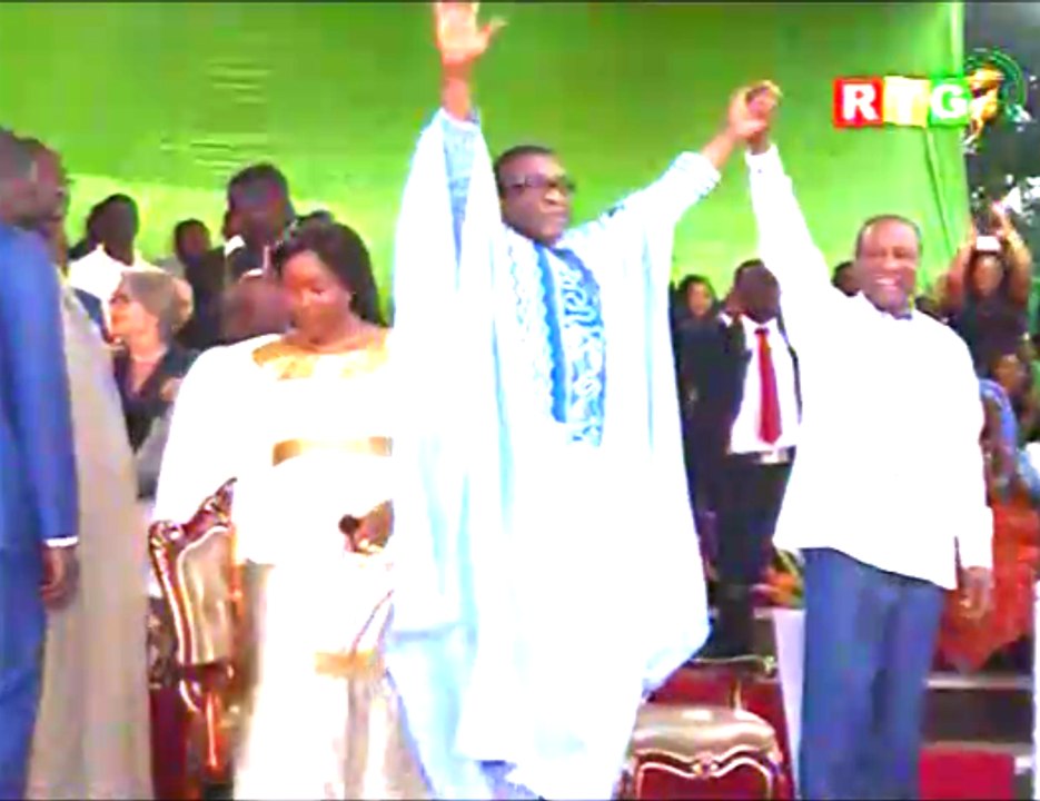 concert ebola en guinee