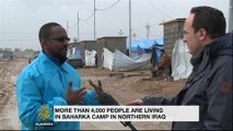 Displaced Iraqis face harsh winter in camps