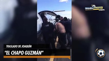 Peña Nieto anunció detención del 'Chapo' Guzmán