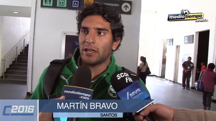 Dios quiera llegue la estabilidad: Martín Bravo