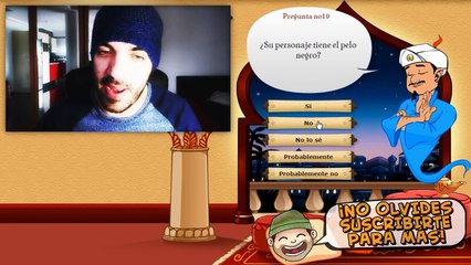 AKINATOR VS YANDERE CHAN DE YANDERE SIMULATOR | iTownGamePlay