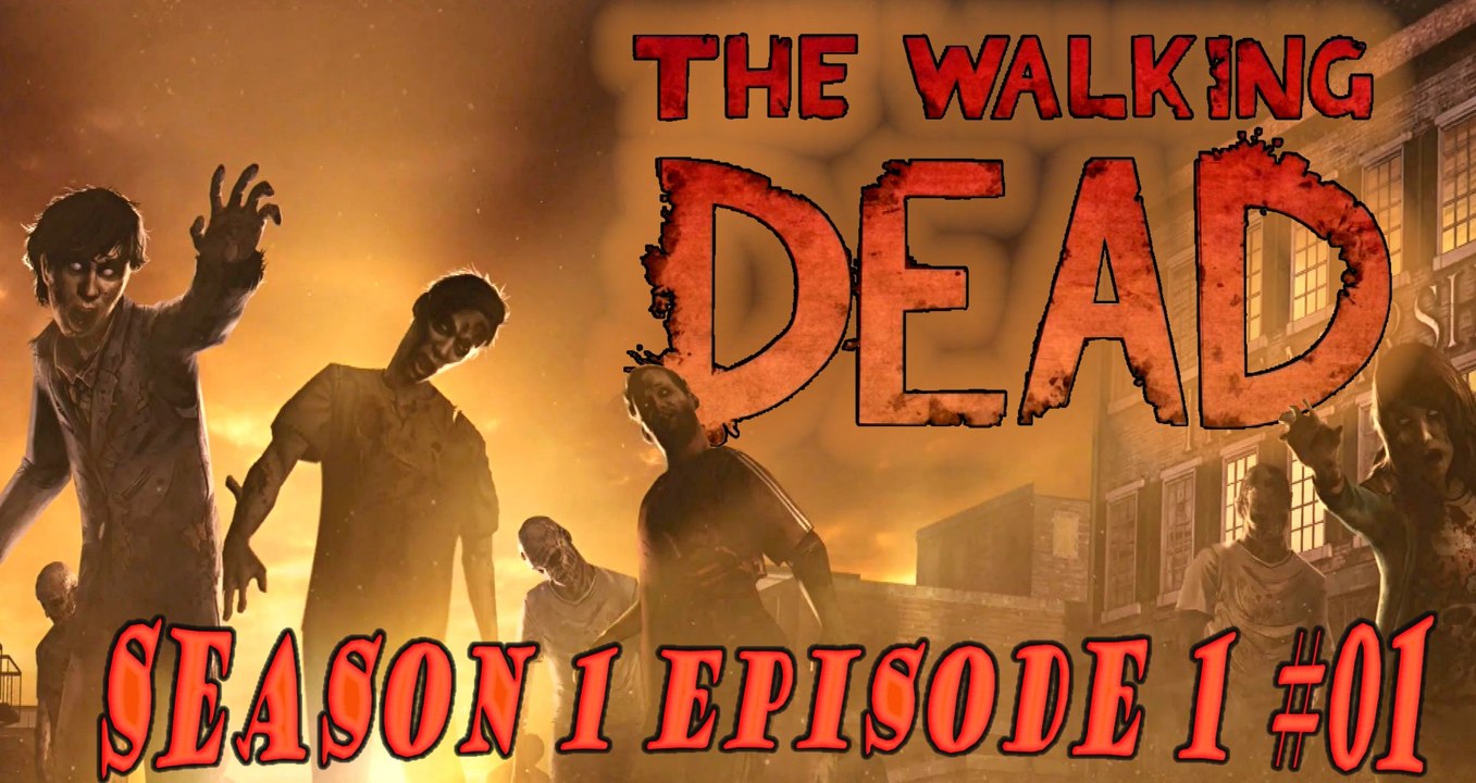 The Walking Dead Season 1 Episode 1 #01 Ein Neuer Tag [LET`S PLAY]