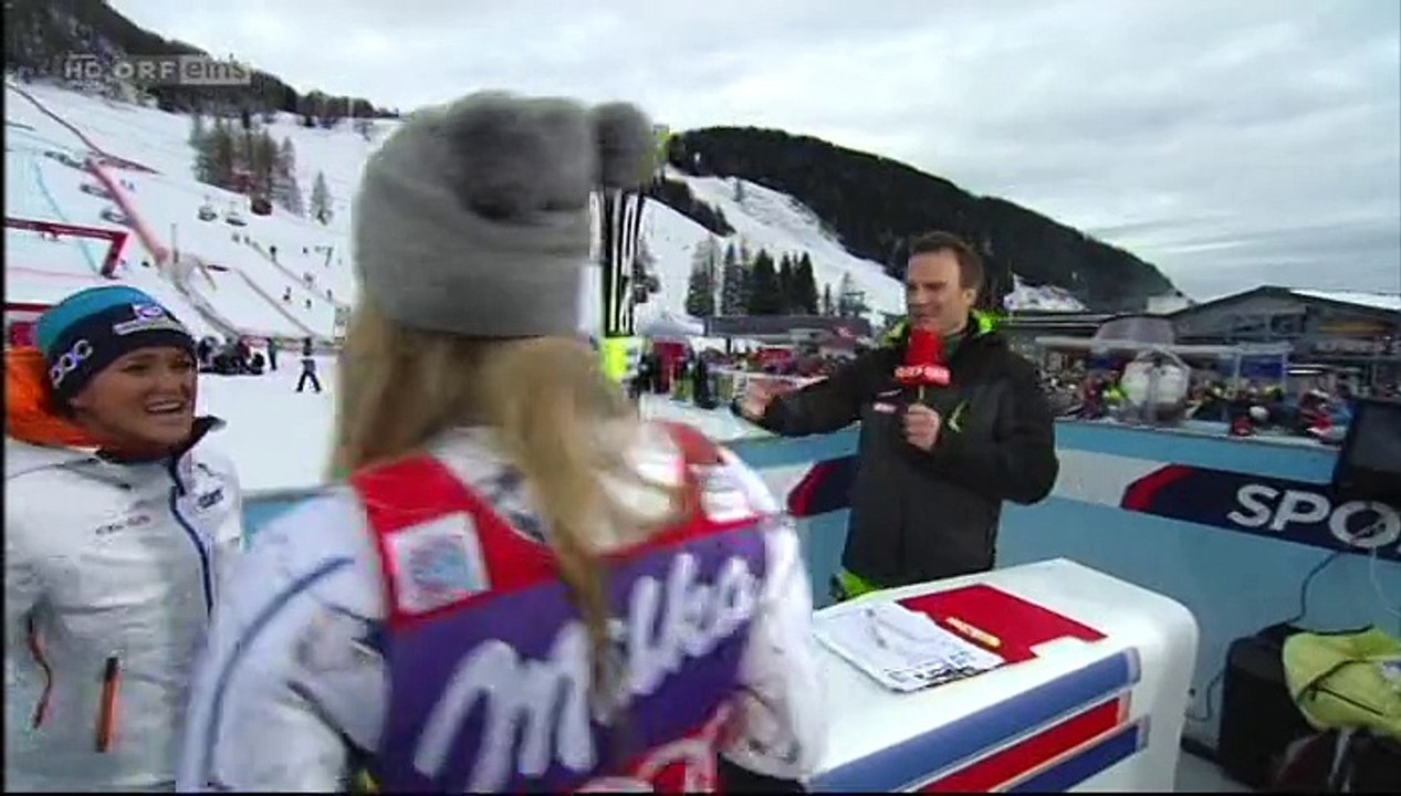 Lindsey Vonn Interview 72nd WIN