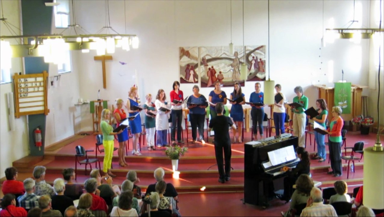 Palästinalied arrangement for female choir (SA) and piano