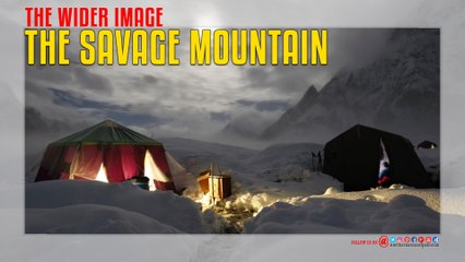 The savage mountain The Wider Image