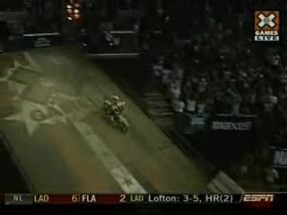 Les 3 étapes du Double Backflip de Pastrana