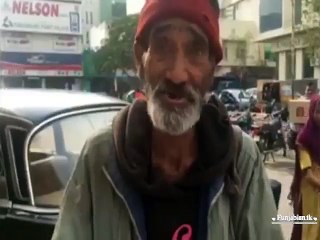 Interview of an Educated Homeless Man from Lahore Who Speaks English as fluent as a Native English Speaker