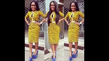 Latest Short Gown Styles- African _Nigerian Outfits for Occasions and Weddings_2