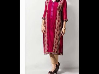 Stylish Winter Kurtis Collection '15
