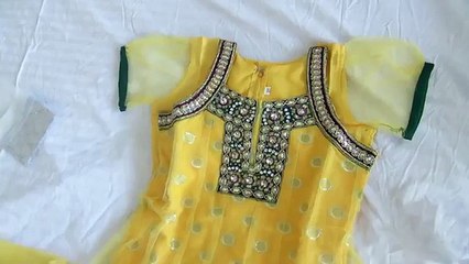 Traditional Indian Clothing Kids Salwar Kameez