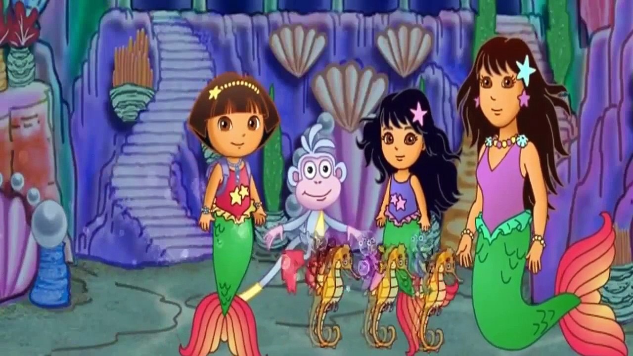 Даша Следопыт -Приключения русалки | Dora the Explorer - The Adventures of Mermaid |NEW GAME #8