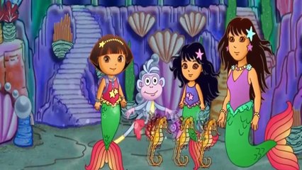 Даша Следопыт -Приключения русалки | Dora the Explorer - The Adventures of Mermaid |NEW GAME #8