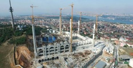 Çamlıca Camii'nin Yolları İçin Acele Kamulaştırma Kararı