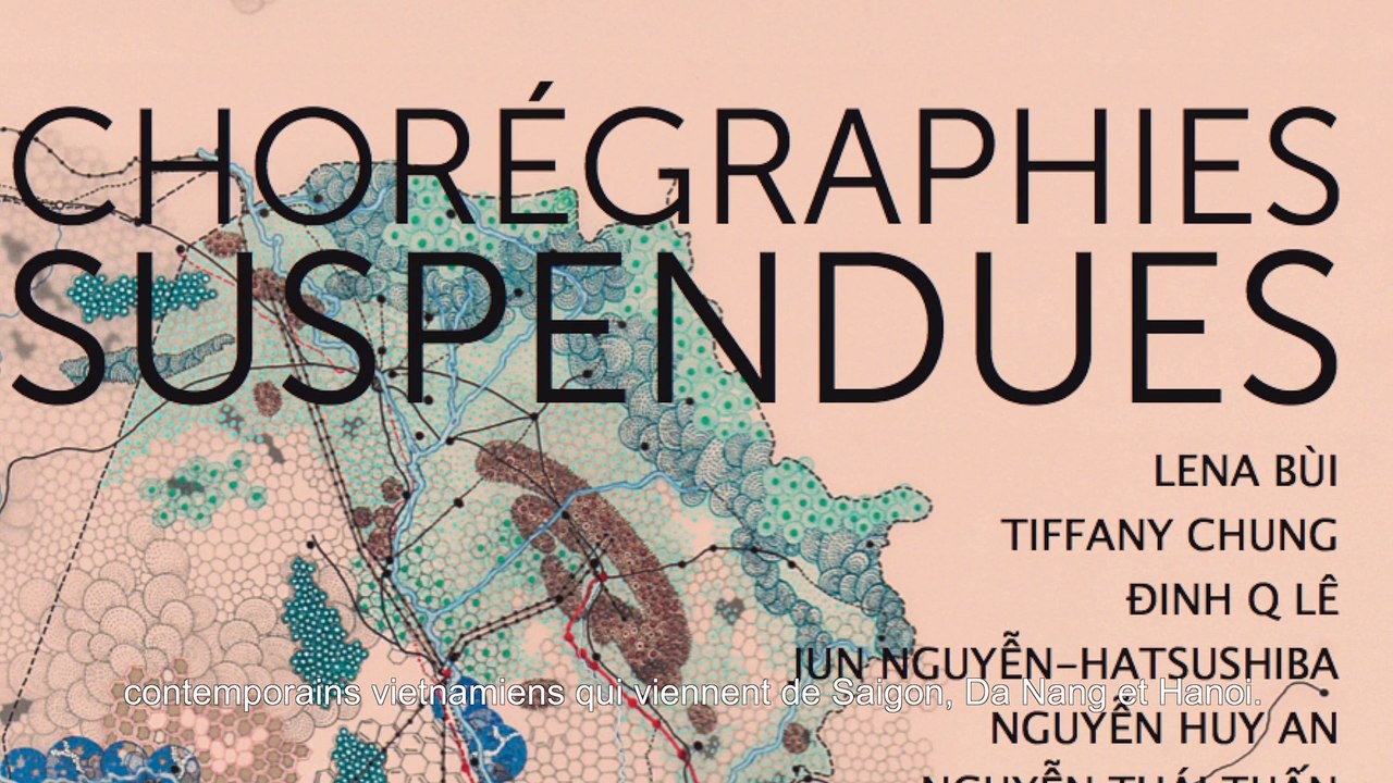 "Chorégraphies suspendues" : clip de l'exposition
