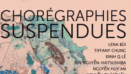 "Chorégraphies suspendues" : clip de l'exposition