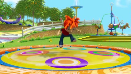 El Mundo de Rosie Rosie y Bunnie dan clases de vuelo a Will