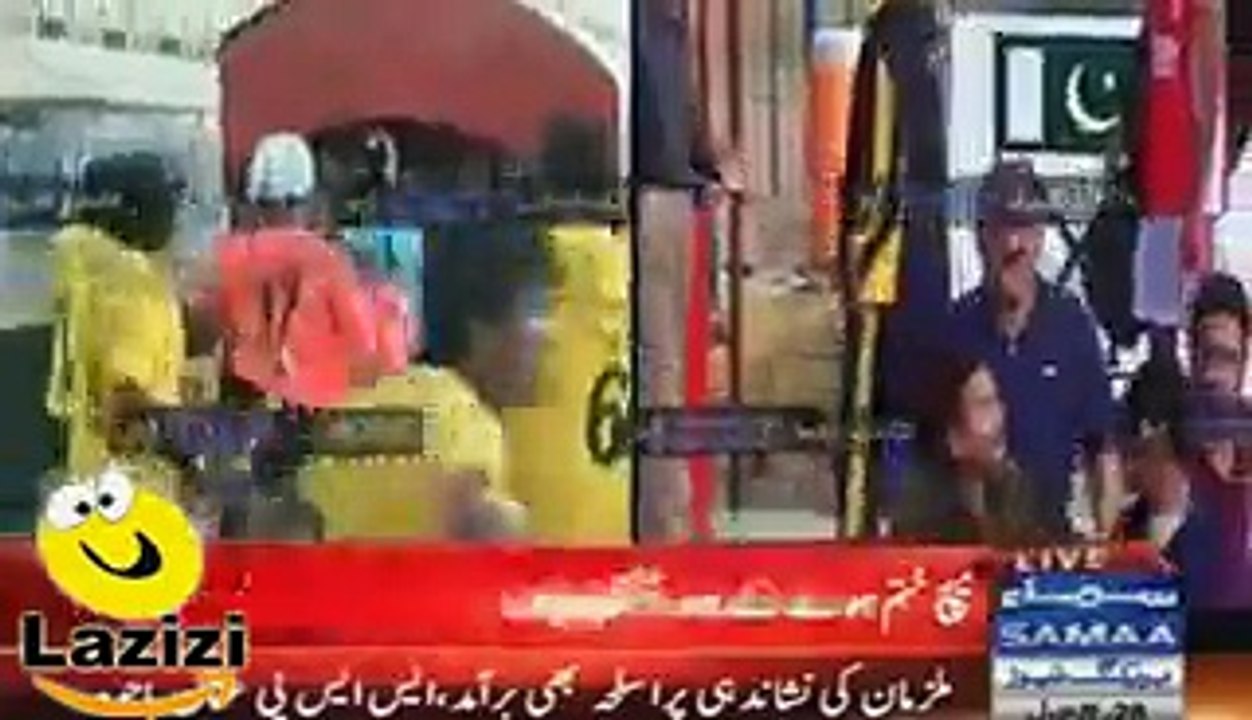 Hockey teams of NBP and PIA engaged in fight during Hockey Tournament