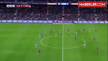 Arda Turan'ın Harika Çalımı Camp Nou'yu Coşturdu