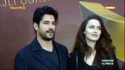 Fahriye evcen & Burak Özçivit moments