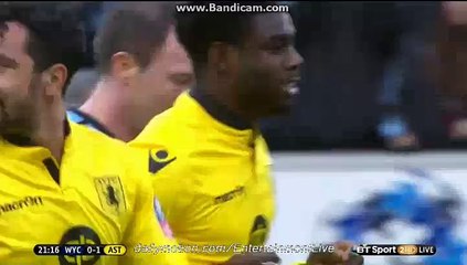 Micah Richards Super Goal Wycombe 0-1 Aston Villa  FA CUP