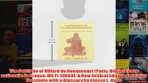 The Portfolio of Villard de Honnecourt Paris Bibliothèque nationale de France MS Fr