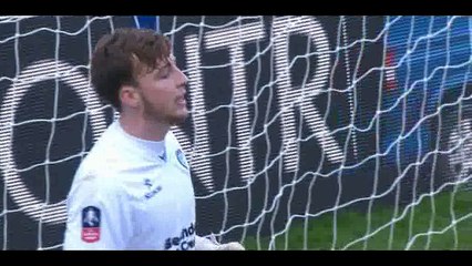 Micah Richards Goal - Wycombe 0-1 Aston Villa - 09-01-2016