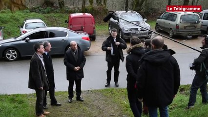 Coulisses. Quand Le Drian sermonne le Petit Journal