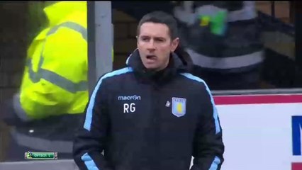 Wycombe Wanderers v. Aston Villa  - Micah Richards Amazing Goal - FA Cup 09.01.2016 HD