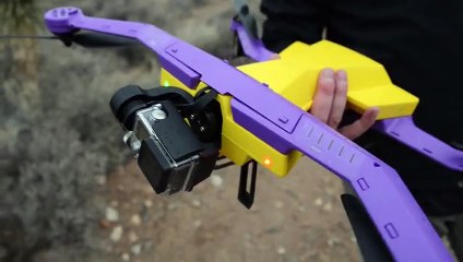 Air dog follower drone