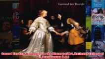 Gerard Ter Borch Studies in the History of Art National Gallery of Art Washington DC