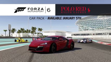 FORZA MOTORSPORT 6 - Ralph Lauren Polo Red Trailer