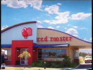 Elizabeth Sandy - Red Rooster Commerical (Australia) 2000