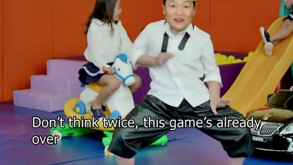 PSY - DADDY (Lyrics)