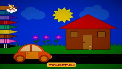 BabyTV Israel Louies world Colors (english)