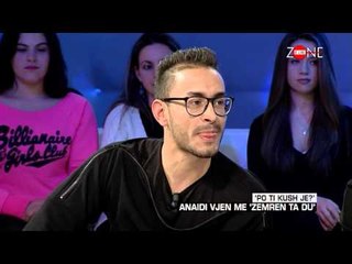 Zone e lire - ‘Po ti kush je?’ Anaidi vjen me ‘Zemren ta du’! (08 janar 2015)