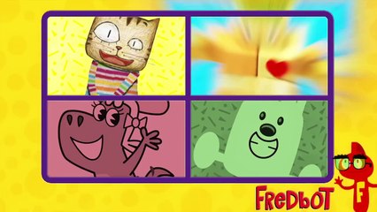 Somethings Fishy | Fredbot Cartoons For Kids (Wow! Wow! Wubbzy!)