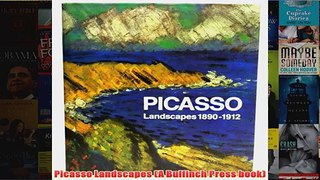 Picasso Landscapes A Bulfinch Press book