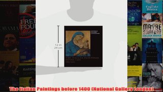 The Italian Paintings before 1400 National Gallery London