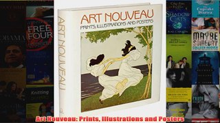 Art Nouveau Prints Illustrations and Posters
